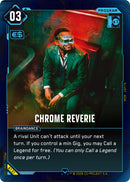 Image for Chrome Reverie (B131) (Welcome to Night City - Beta) - Cyberpunk TCG