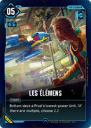 Image for Les Elemens (B133) (Welcome to Night City - Beta) - Cyberpunk TCG