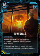 Image for Towerfall (Epic) (B138) (Welcome to Night City - Beta) - Cyberpunk TCG