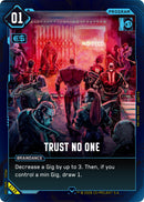Image for Trust No One (B139) (Welcome to Night City - Beta) - Cyberpunk TCG