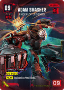 Image for Adam Smasher - Ender of Legends (ILegend) (B141) (Welcome to Night City - Beta) - Cyberpunk TCG