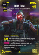 Image for Dum Dum - Maelstrom Triggerman (ILegend) (B145) (Welcome to Night City - Beta) - Cyberpunk TCG