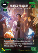 Image for Hanako Arasaka - Daughter of the Emperor (ILegend) (B151) (Welcome to Night City - Beta) - Cyberpunk TCG