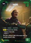 Image for Padre - Man of the Cross (ILegend) (B153) (Welcome to Night City - Beta) - Cyberpunk TCG