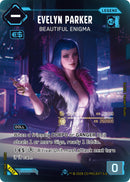 Image for Evelyn Parker - Beautiful Enigma (ILegend) (B156) (Welcome to Night City - Beta) - Cyberpunk TCG
