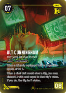 Image for Alt Cunningham - Mother of Daemons (IO) (B161) (Welcome to Night City - Beta) - Cyberpunk TCG