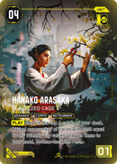 Image for Hanako Arasaka - In a Gilded Cage (IO) (B162) (Welcome to Night City - Beta) - Cyberpunk TCG