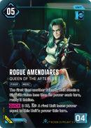 Image for Rogue Amendiares - Queen of the Afterlife (IO) (B166) (Welcome to Night City - Beta) - Cyberpunk TCG