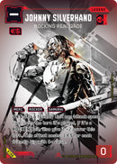 Image for Johnny Silverhand - Rocking Renegade (ISecret) (B168) (Welcome to Night City - Beta) - Cyberpunk TCG