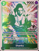 Image for Shanks (4th Anniversary Treasure Campaign Pack) (OP14-027) (One Piece Promotion Cards) (OP-PR) - One Piece Card Game