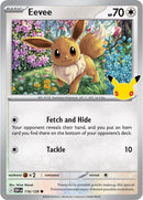 Image for Eevee (116/128) (ME: 30th Celebration) (30C) - Pokemon