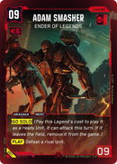 Image for Adam Smasher - Ender of Legends (Epic) (001) (Welcome to Night City - Retail) - Cyberpunk TCG