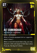 Image for Alt Cunningham - Mother of Daemons (Rare) (042) (Welcome to Night City - Retail) - Cyberpunk TCG
