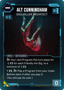 Image for Alt Cunningham - Soulkiller Architect (Rare) (106) (Welcome to Night City - Retail) - Cyberpunk TCG