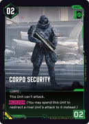Image for Corpo Security (076) (Welcome to Night City - Retail) - Cyberpunk TCG