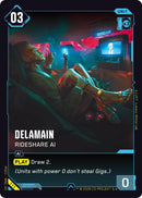 Image for Delamain - Rideshare AI (111) (Welcome to Night City - Retail) - Cyberpunk TCG
