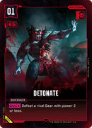 Image for Detonate (031) (Welcome to Night City - Retail) - Cyberpunk TCG