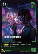Image for Field Operator (078) (Welcome to Night City - Retail) - Cyberpunk TCG