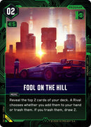 Image for Fool on the Hill (099) (Welcome to Night City - Retail) - Cyberpunk TCG