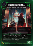 Image for Hanako Arasaka - Daughter of the Emperor (Rare) (072) (Welcome to Night City - Retail) - Cyberpunk TCG