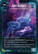 Image for Judy Alvarez - Braindance Maestro (Epic) (108) (Welcome to Night City - Retail) - Cyberpunk TCG