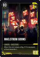 Image for Maelstrom Goons (049) (Welcome to Night City - Retail) - Cyberpunk TCG