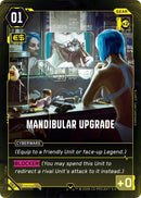 Image for Mandibular Upgrade (062) (Welcome to Night City - Retail) - Cyberpunk TCG