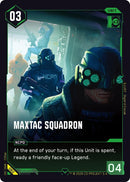 Image for MaxTac Squadron (082) (Welcome to Night City - Retail) - Cyberpunk TCG