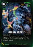 Image for Memory Relapse (100) (Welcome to Night City - Retail) - Cyberpunk TCG
