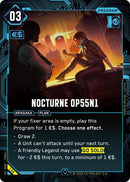 Image for Nocturne OP55 N1 (134) (Welcome to Night City - Retail) - Cyberpunk TCG