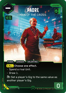 Image for Padre - Man of the Cross (Rare) (074) (Welcome to Night City - Retail) - Cyberpunk TCG