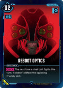 Image for Reboot Optics (136) (Welcome to Night City - Retail) - Cyberpunk TCG