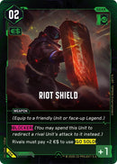 Image for Riot Shield (094) (Welcome to Night City - Retail) - Cyberpunk TCG
