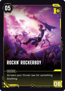 Image for Rockn' Rockerboy (052) (Welcome to Night City - Retail) - Cyberpunk TCG