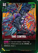 Image for Take Control (103) (Welcome to Night City - Retail) - Cyberpunk TCG