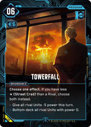 Image for Towerfall (Epic) (138) (Welcome to Night City - Retail) - Cyberpunk TCG