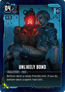 Image for Unlikely Bond (140) (Welcome to Night City - Retail) - Cyberpunk TCG