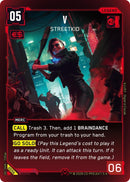 Image for V - Streetkid (b) (005) (Welcome to Night City - Retail) - Cyberpunk TCG