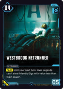 Image for Westbrook Netrunner (127) (Welcome to Night City - Retail) - Cyberpunk TCG