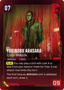 Image for Yorinobu Arasaka - Steel Dragon (022) (Welcome to Night City - Retail) - Cyberpunk TCG