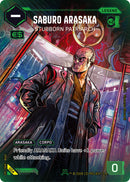 Image for Saburo Arasaka - Stubborn Patriarch (004) (Box Toppers - Retail) - Cyberpunk TCG