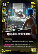 Image for Mandibular Upgrade (008) (The Heist - Retail Starter Deck) - Cyberpunk TCG