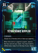 Image for Tetratonic Rippler (018) (The Heist - Retail Starter Deck) - Cyberpunk TCG