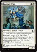 Image for Campus Crier (4) (Reality Fracture) (FRA) - Magic: The Gathering