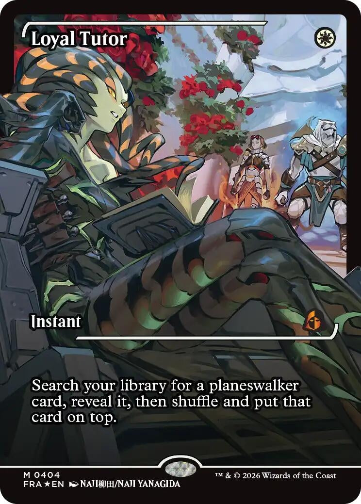 Image for Loyal Tutor (Showcase) (404) (Reality Fracture) (FRA) - Magic: The Gathering