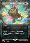 Image for Return to the Light Realms (Borderless) (0440) (440) (Reality Fracture) (FRA) - Magic: The Gathering