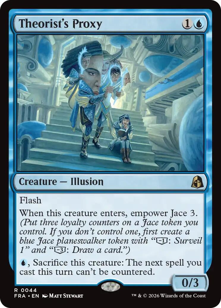 Image for Theorist's Proxy (44) (Reality Fracture) (FRA) - Magic: The Gathering