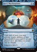 Image for Jace's Machinations (Showcase) (337) (Reality Fracture) (FRA) - Magic: The Gathering