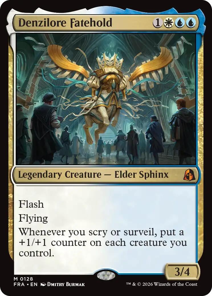 Image for Denzilore Fatehold (128) (Reality Fracture) (FRA) - Magic: The Gathering