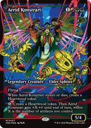 Image for Aerid Konstrari (Showcase) (0407) (407) (Reality Fracture) (FRA) - Magic: The Gathering